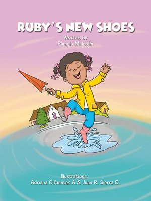 cover image of Ruby's New Shoes